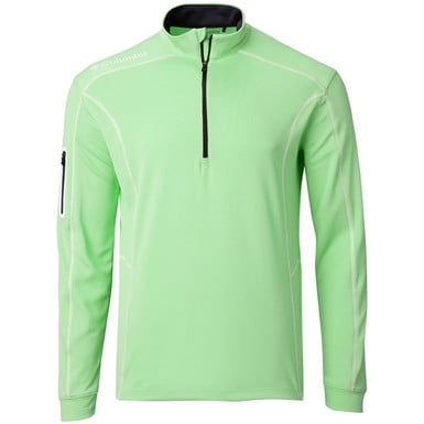 Columbia Men's Omni-Wick Shotgun 1/4 Zip Golf Pullover