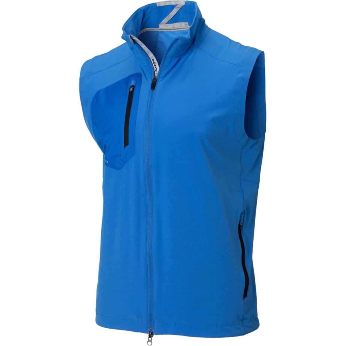 Zero Restriction Men's Z700 Full Zip Vest | TGW