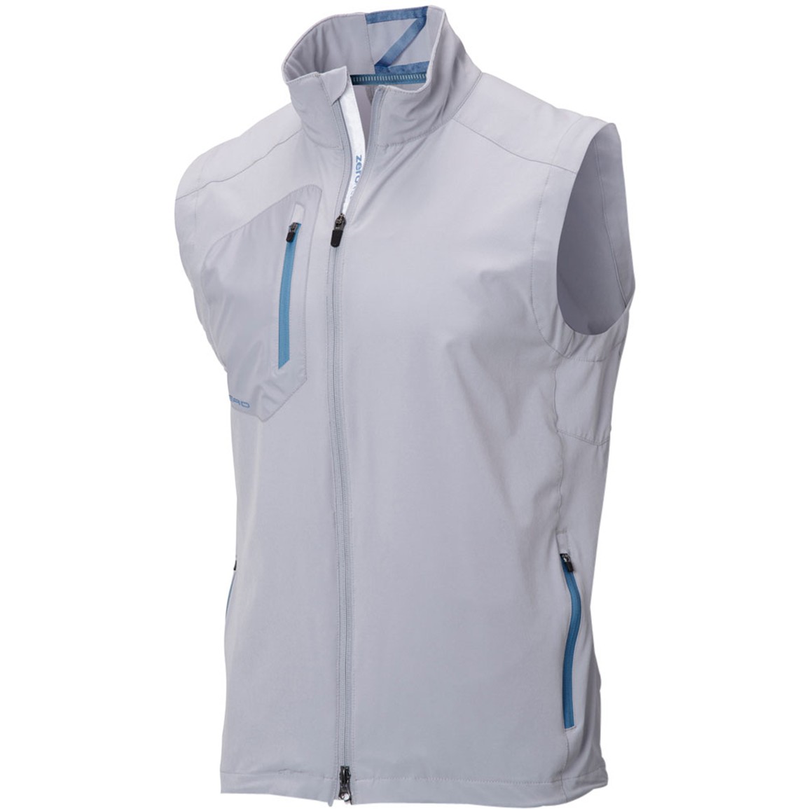 Zero Restriction Men's Z700 Full Zip Vest | TGW