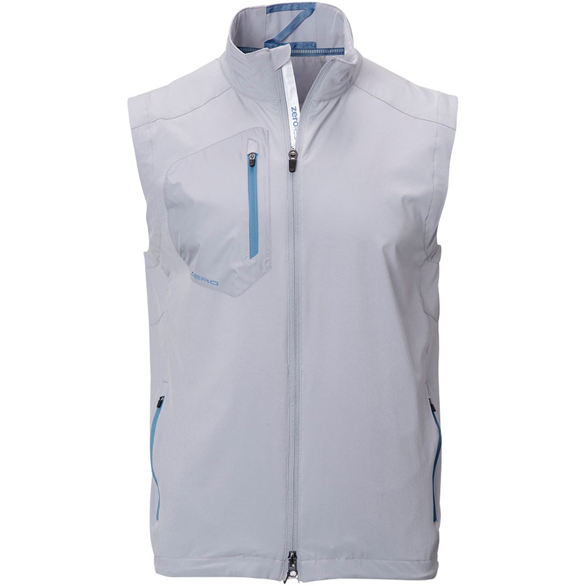 Zero Restriction Men's Z700 Full Zip Vest | TGW