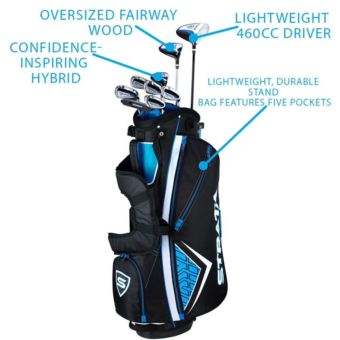 Callaway Men's Strata Complete Golf Sets | TGW