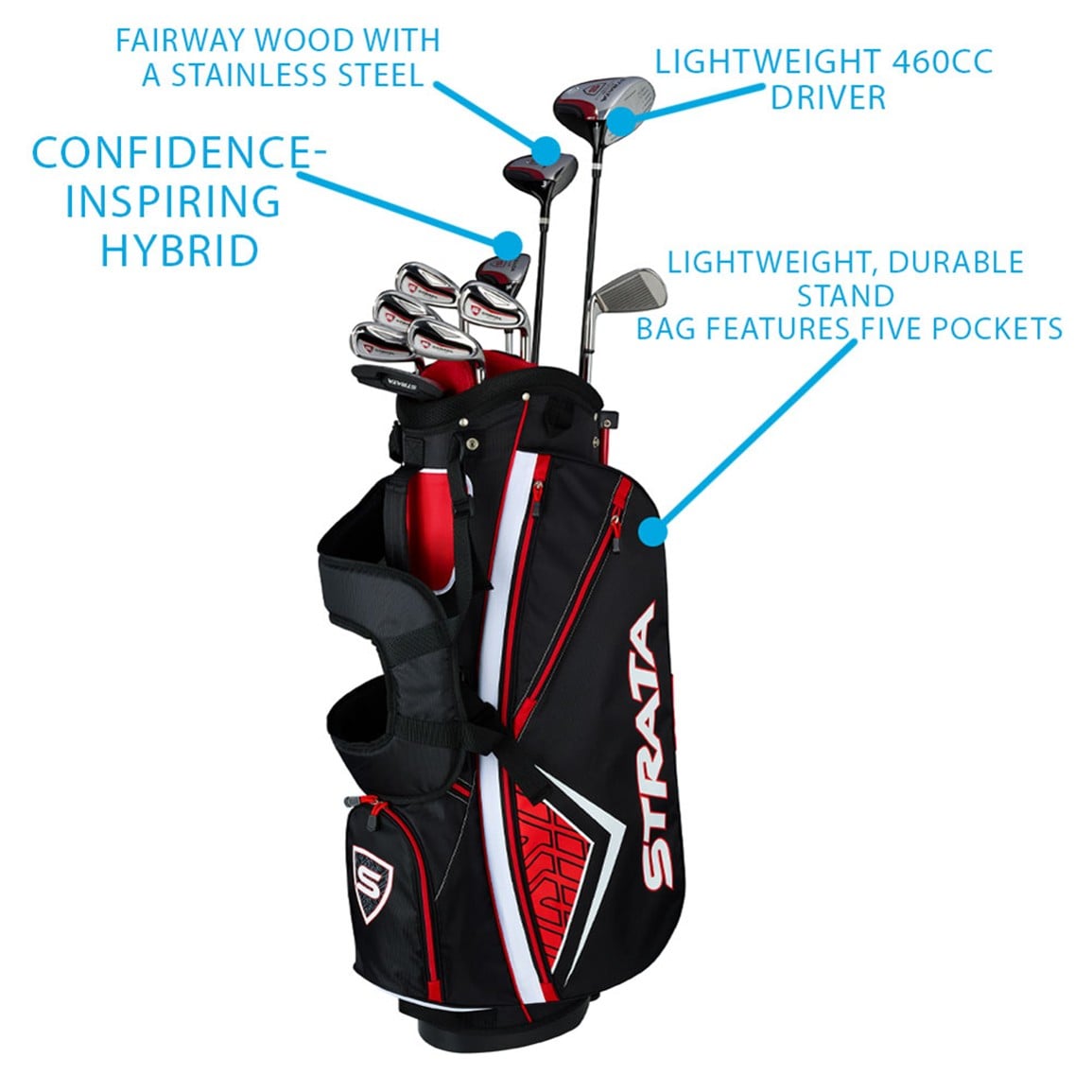 Callaway Men's Strata Plus Complete Golf Set | TGW