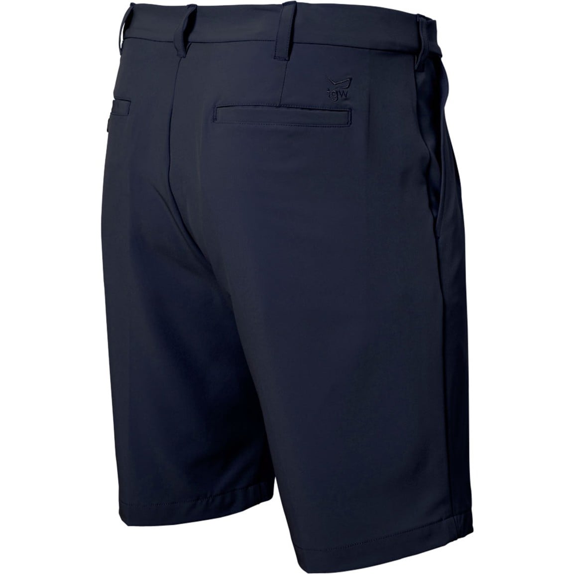 TGW Men's Pleated Expandable Waist Performance 10