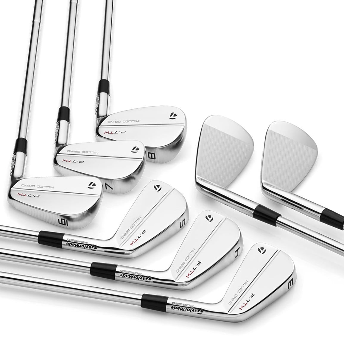 TaylorMade Mens P7TW Irons | TGW