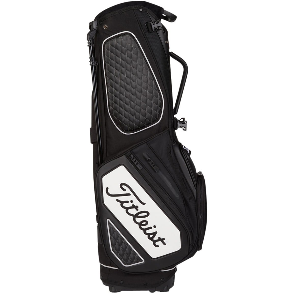 Titleist Jet Black Premium Golf Stand Bag | TGW