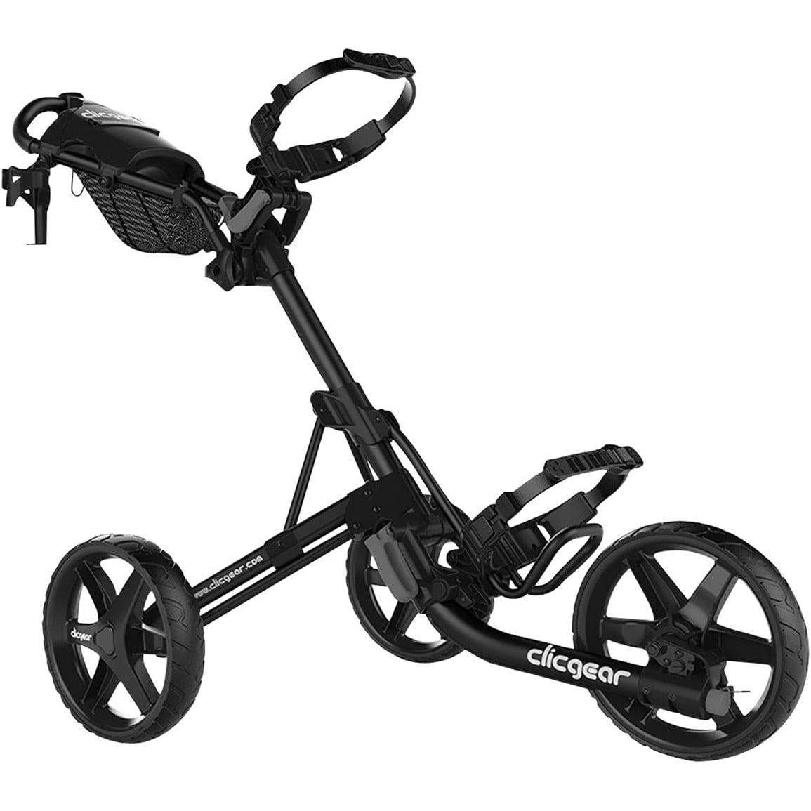 CLICGEAR 4.0 手押しカート Clicgear Model 4.0 Golf Push Carts | TGW