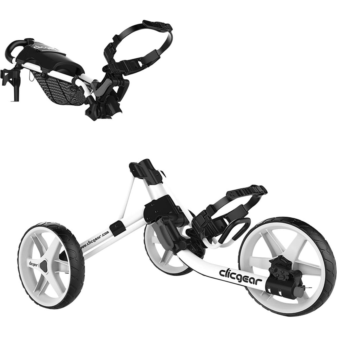 Clicgear Model 4.0 Golf Push Carts | TGW