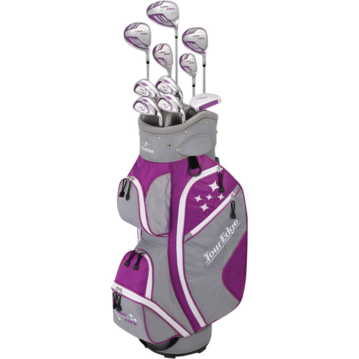 Tour Edge Lady Edge 2020 Full Package Set | TGW