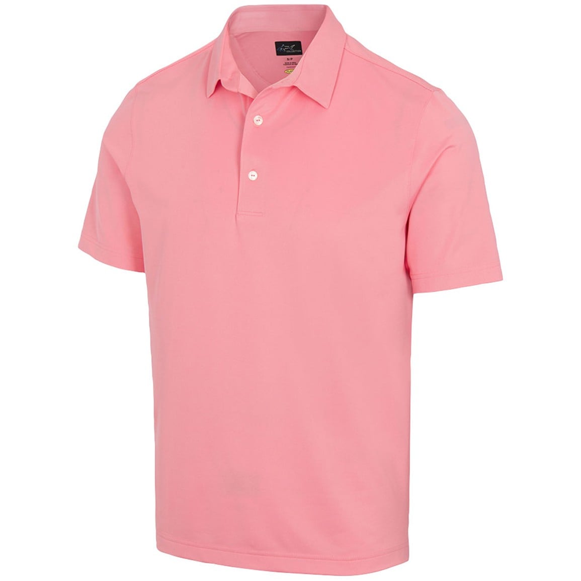 Greg Norman Men's Freedom Micro Pique Golf Polo | TGW