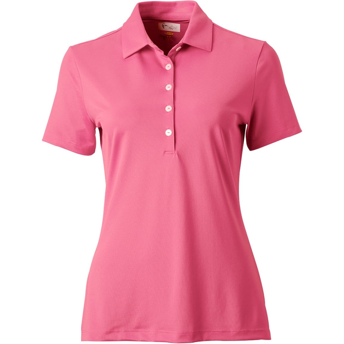 Greg Norman Women's Freedom Pique Golf Polo | TGW