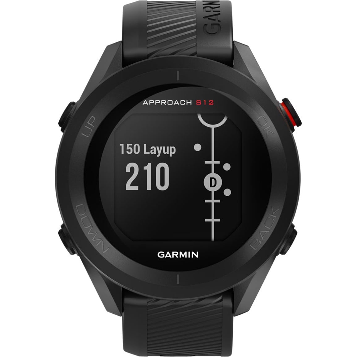 Garmin Approach S12 Golf GPS Watch | TGW