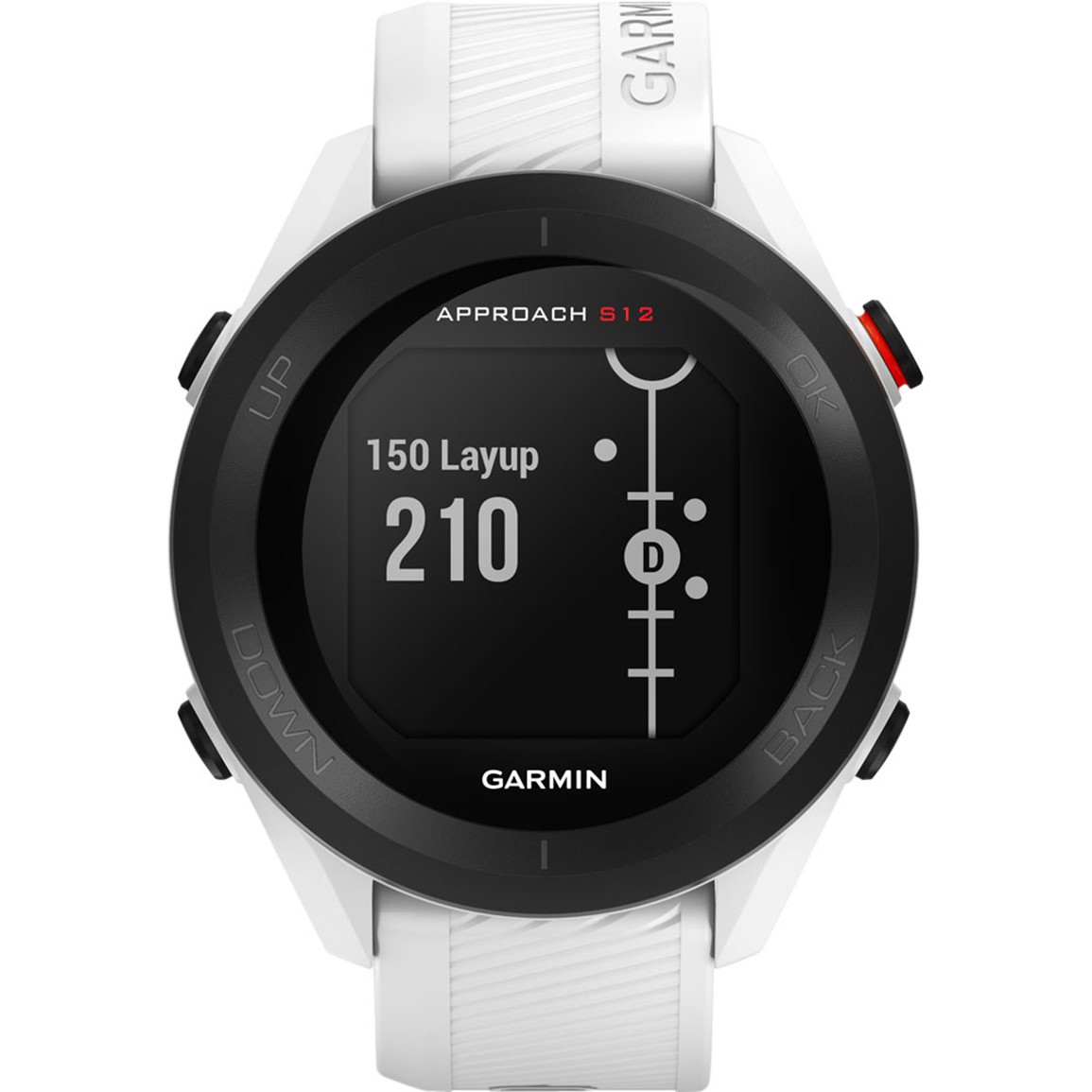 Garmin Approach S12 Golf GPS Watch | TGW