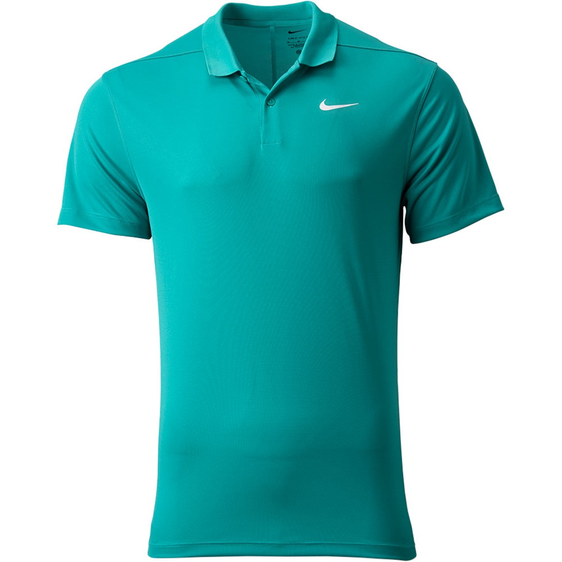 nike men's dri fit vapor solid golf polo