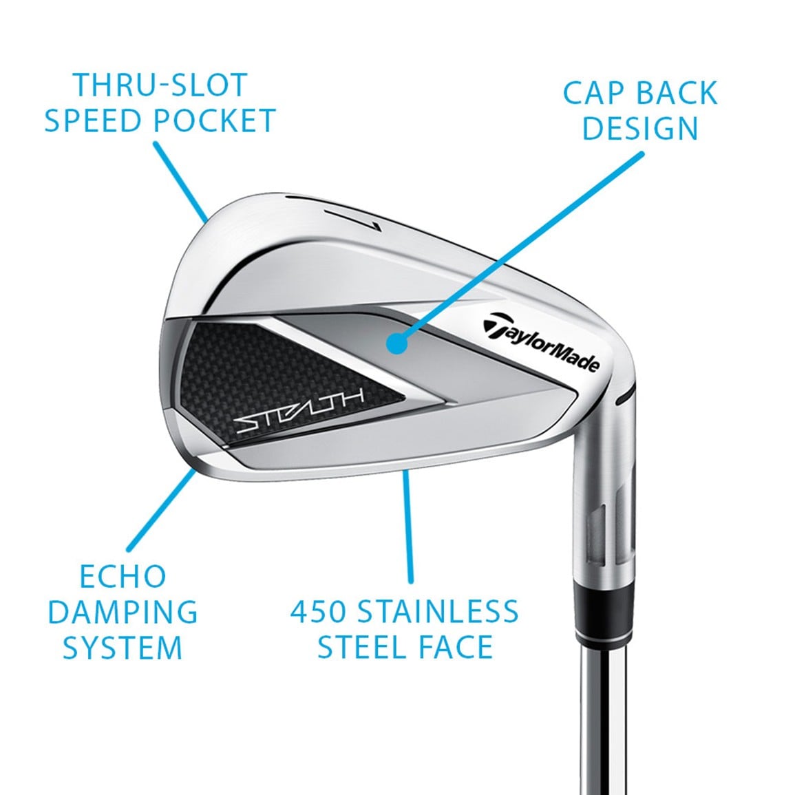 TaylorMade Men's Stealth Irons | TGW