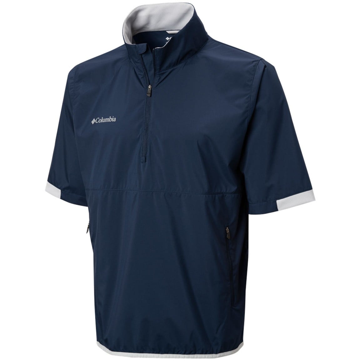 Columbia Men's Big Shot Golf Wind Pullover | TGW