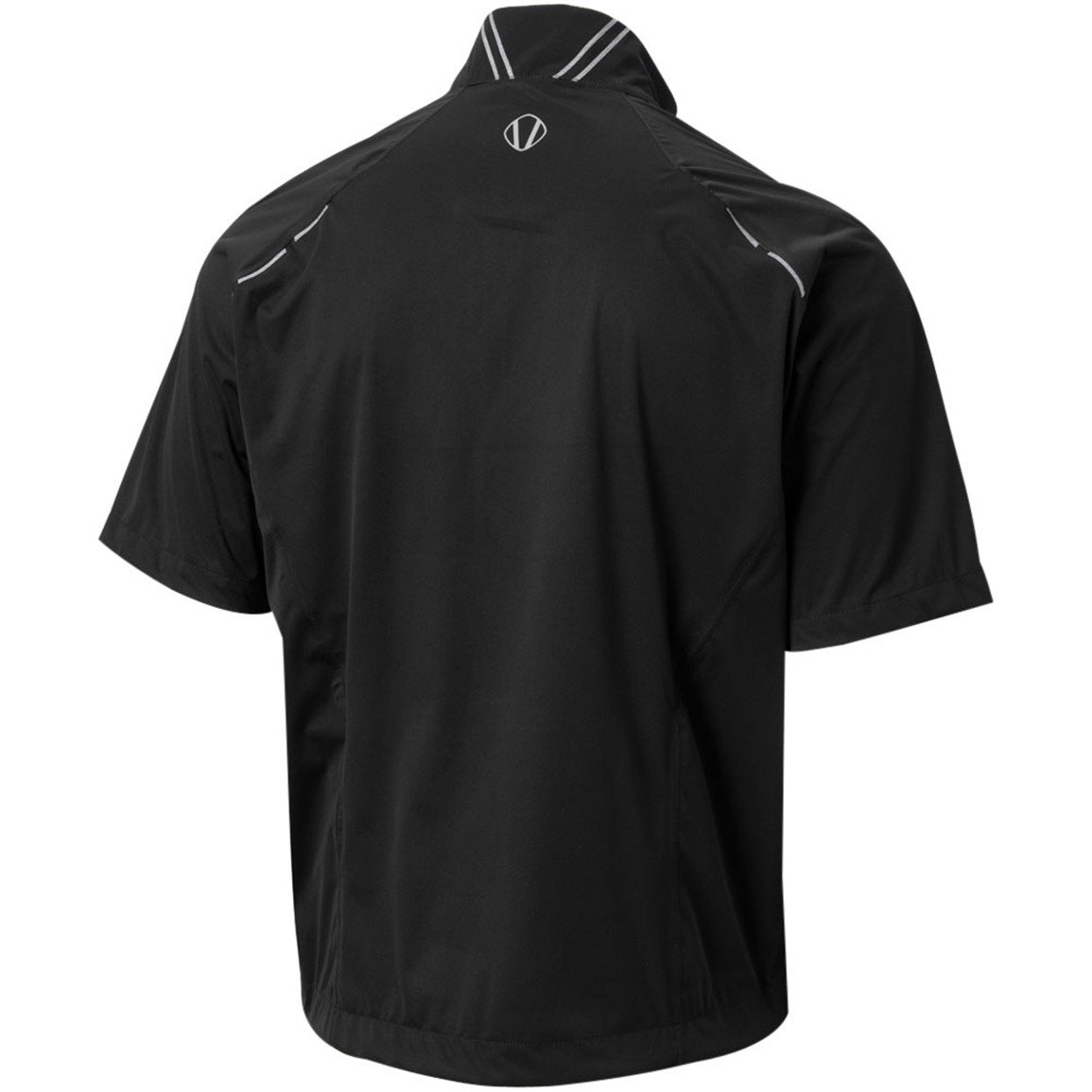 Sunice Men's Sullivan Zephal Short Sleeve Golf Rain Pullover | TGW