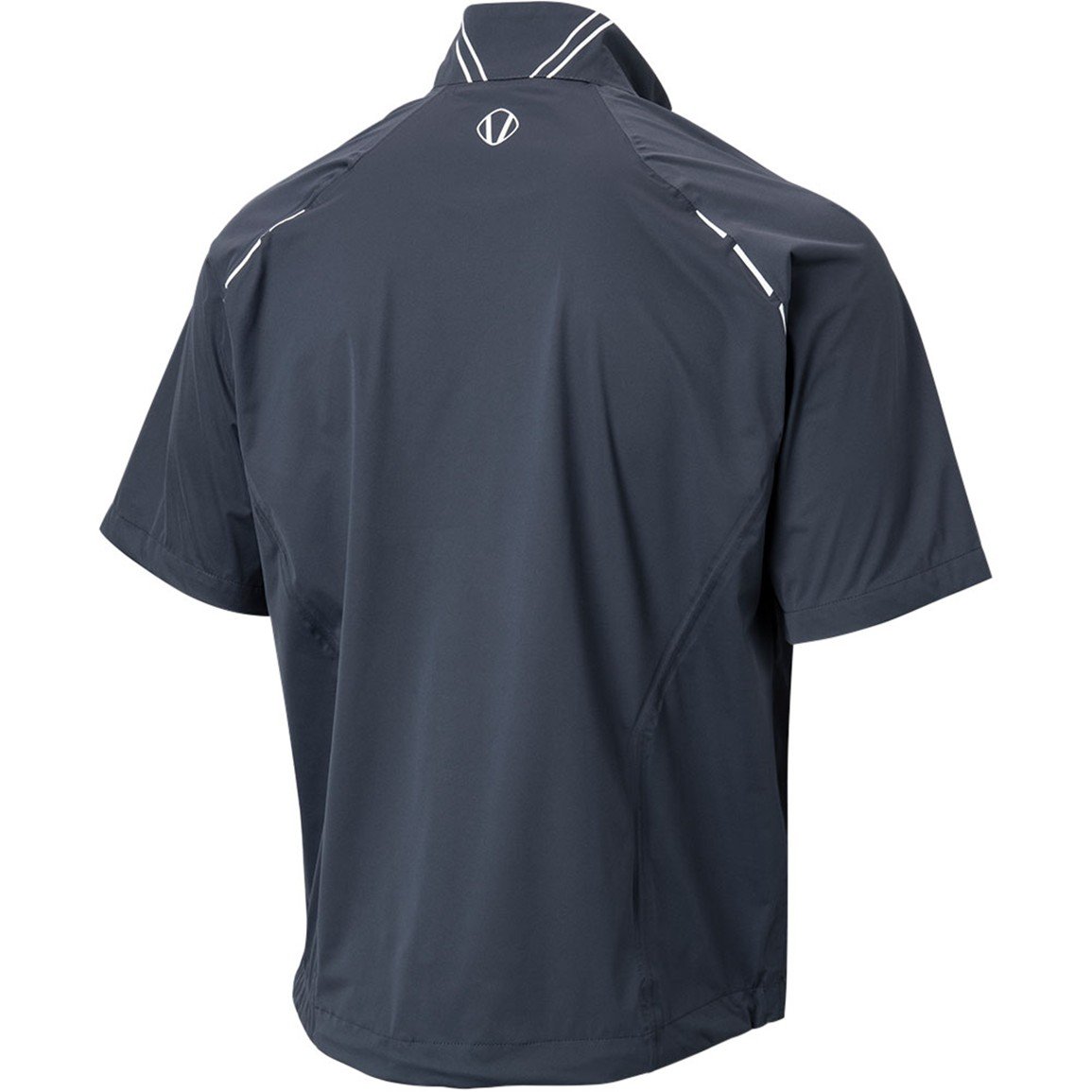 Sunice Men's Sullivan Zephal Short Sleeve Golf Rain Pullover | TGW