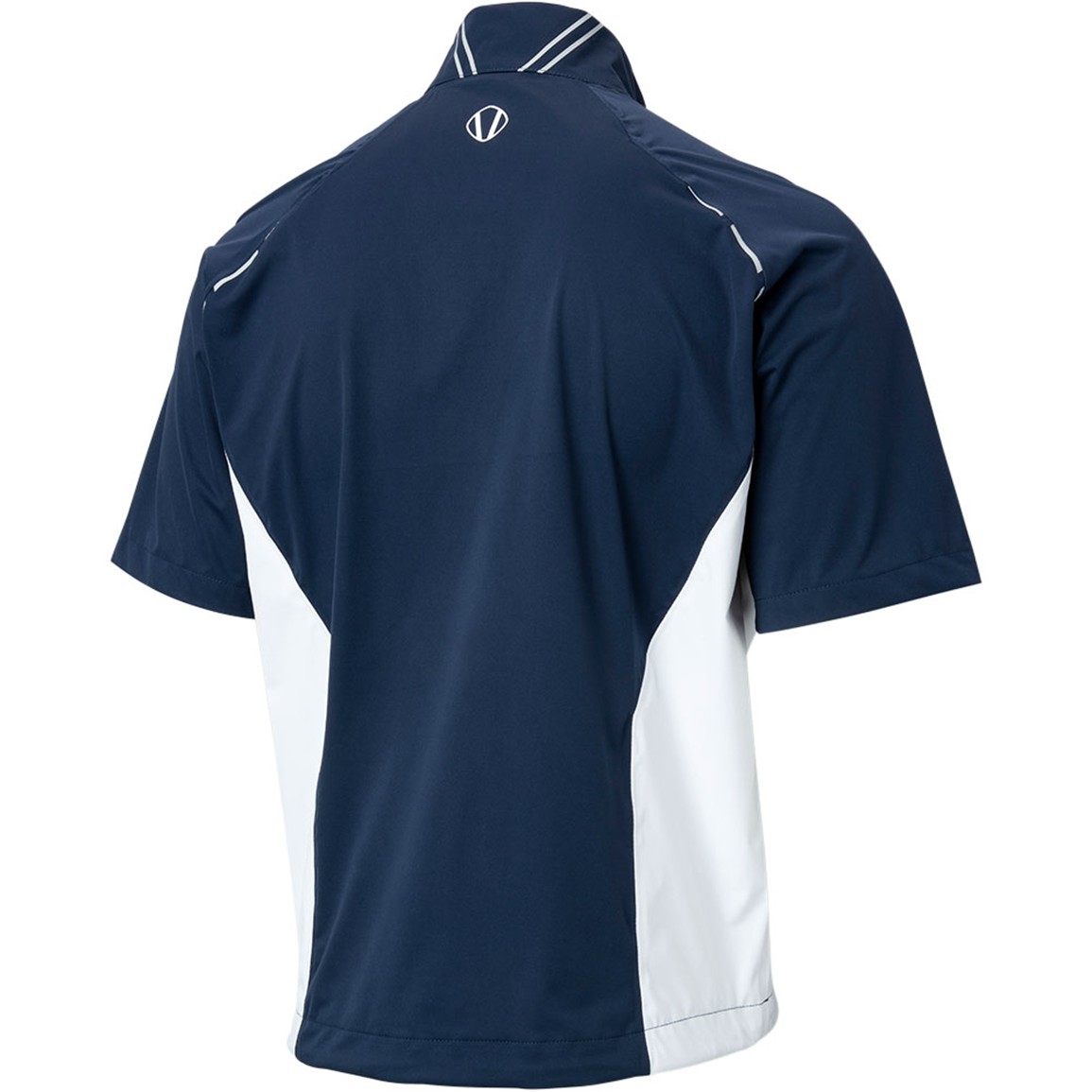 Sunice Men's Sullivan Zephal Short Sleeve Golf Rain Pullover | TGW