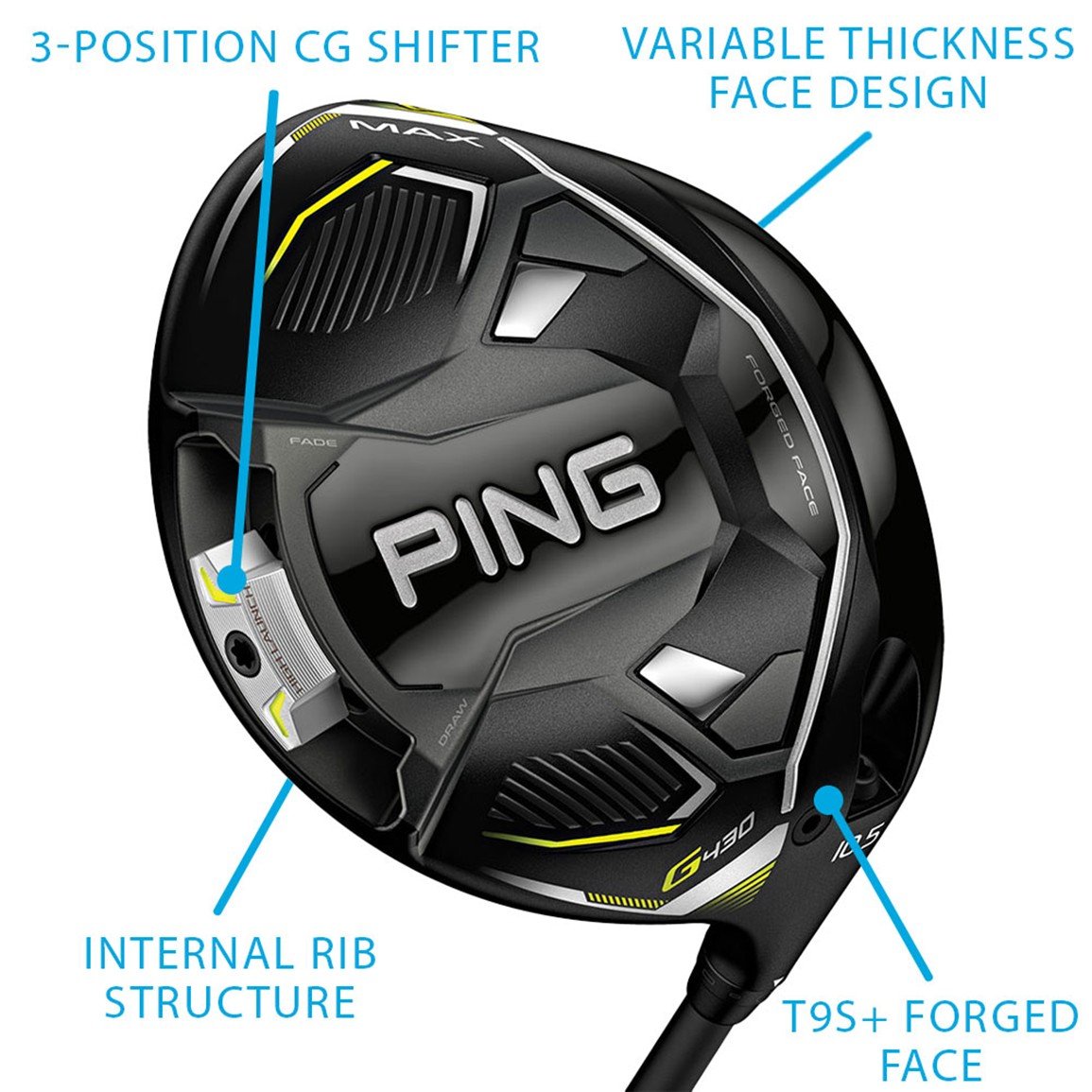 PING Men's G430 MAX HL Driver | TGW