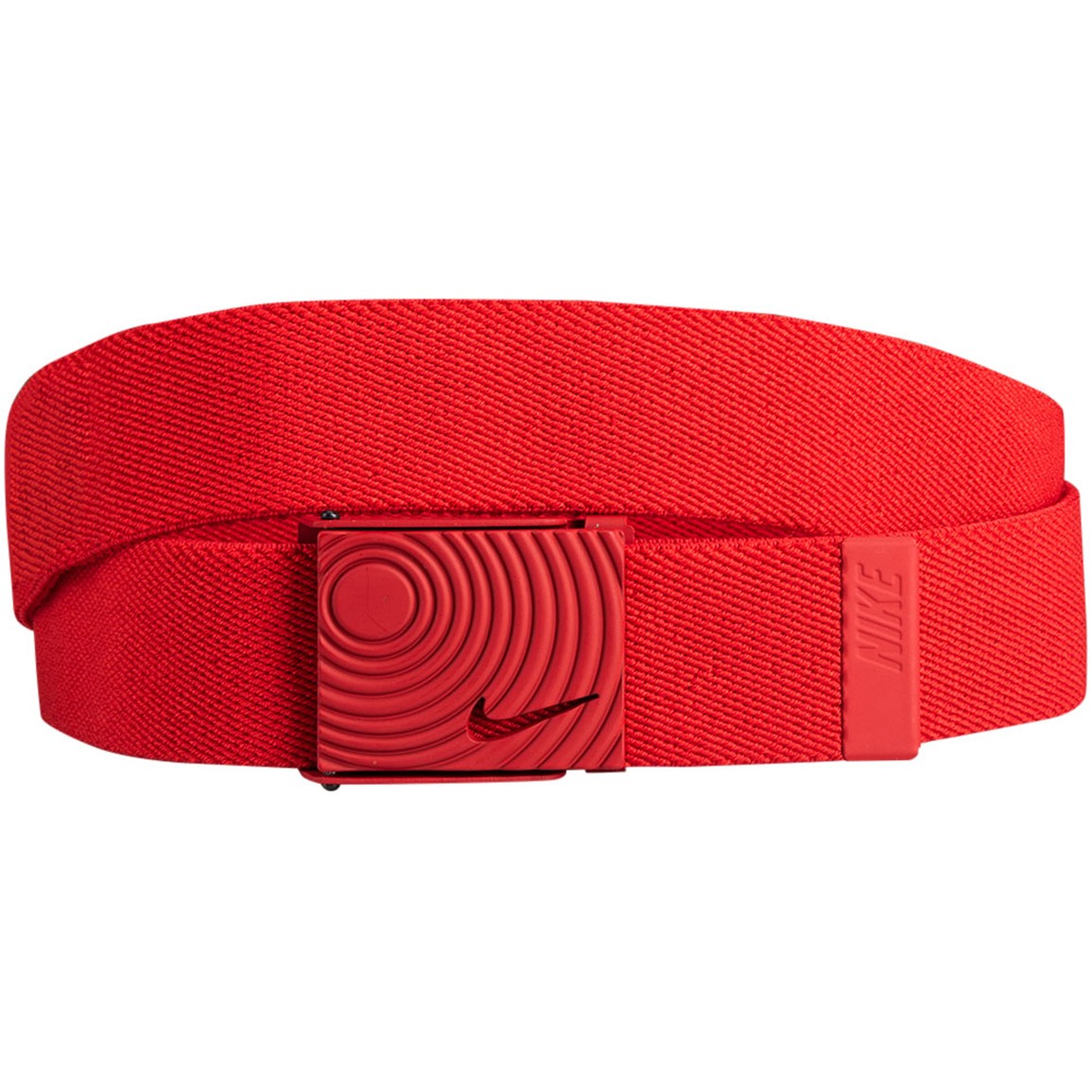 red nike belt