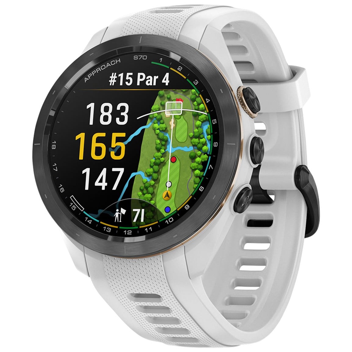 Garmin Approach S70 Golf GPS Watch | TGW