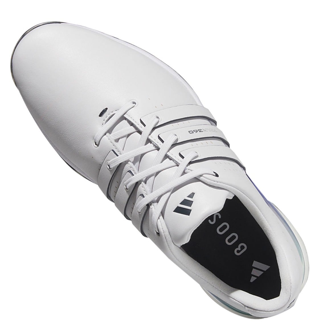 adidas gazelle silver green womens adidas Men's Tour360 24 Golf Shoes, Black White / Medium / 9.5 main image 1