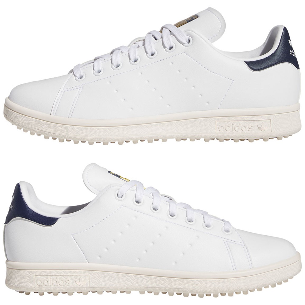 adidas Golf Unisex Stan Smith Spikeless Shoes White/Off White/White 13