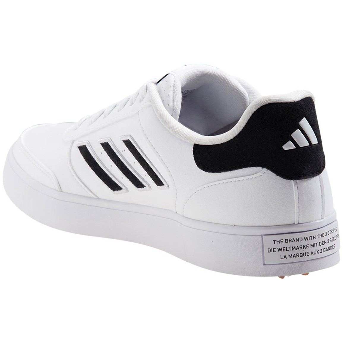 adidas gazelle silver green womens adidas Traxion Response Spikeless Golf Shoes Men Black main image 0