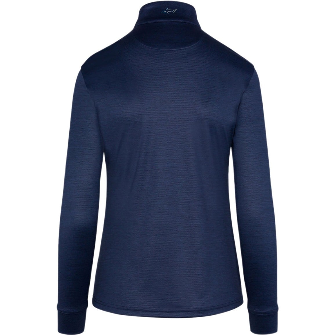 Greg Norman Womens Clubhouse Heathered 1/4 Zip Golf Pullover | TGW