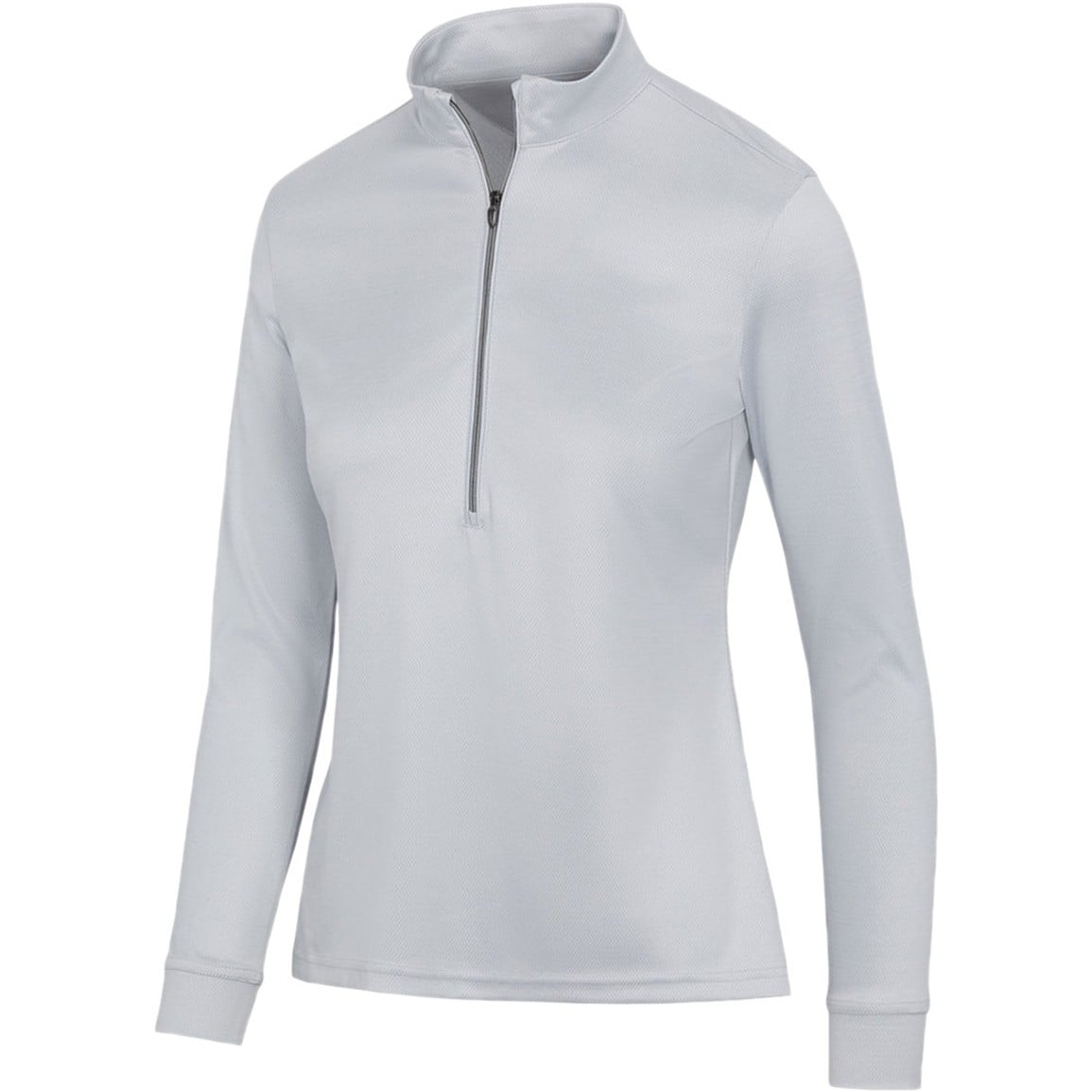 Greg Norman Womens Clubhouse Heathered 1/4 Zip Golf Pullover | TGW