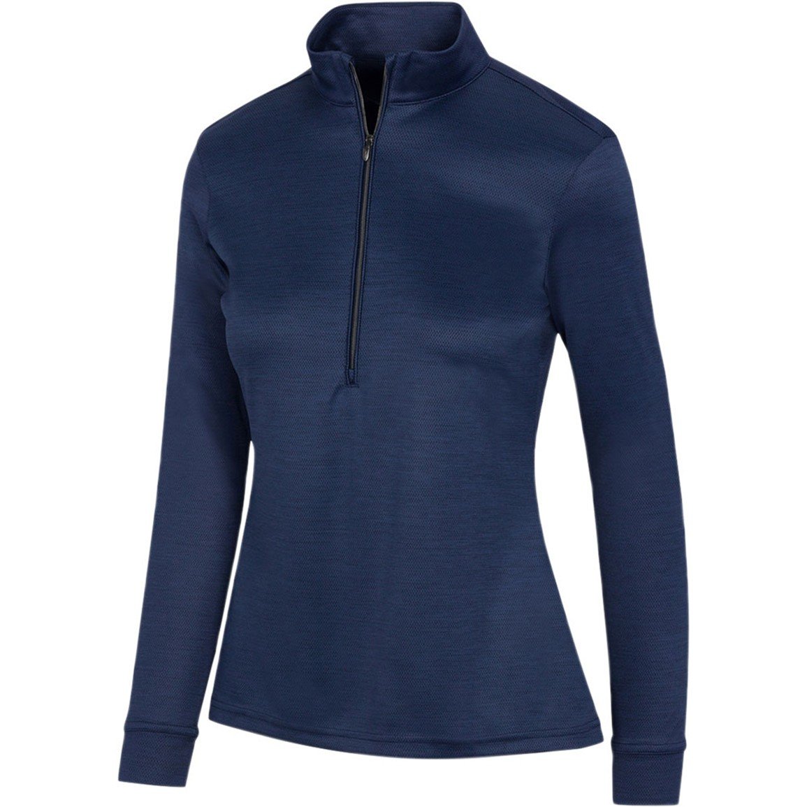 洋楽 Fros't Greg Norman Womens Clubhouse Heathered 1/4 Zip Golf Pullover | TGW