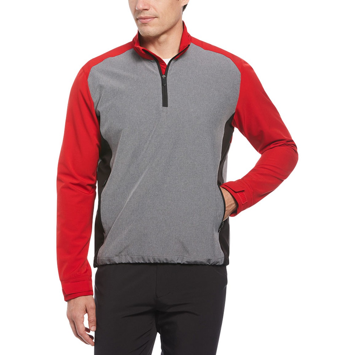 Callaway Men's Water Repellent 1/4 Zip Golf Pullover | TGW