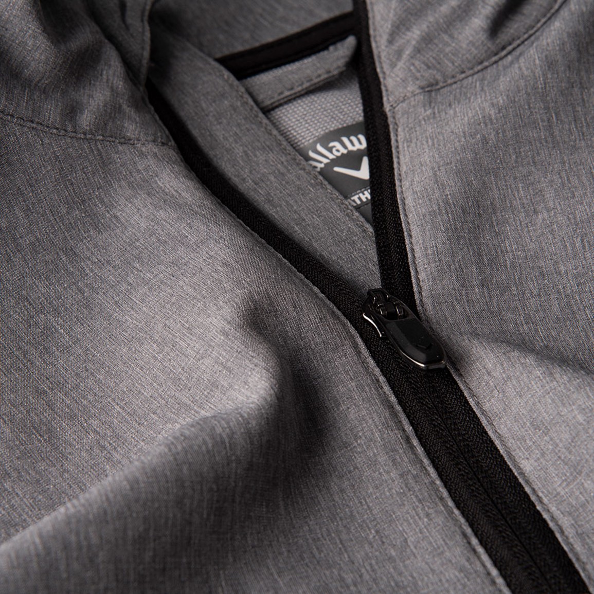 Callaway Men's Water Resistant 1/2 Zip Golf Wind Jacket | TGW