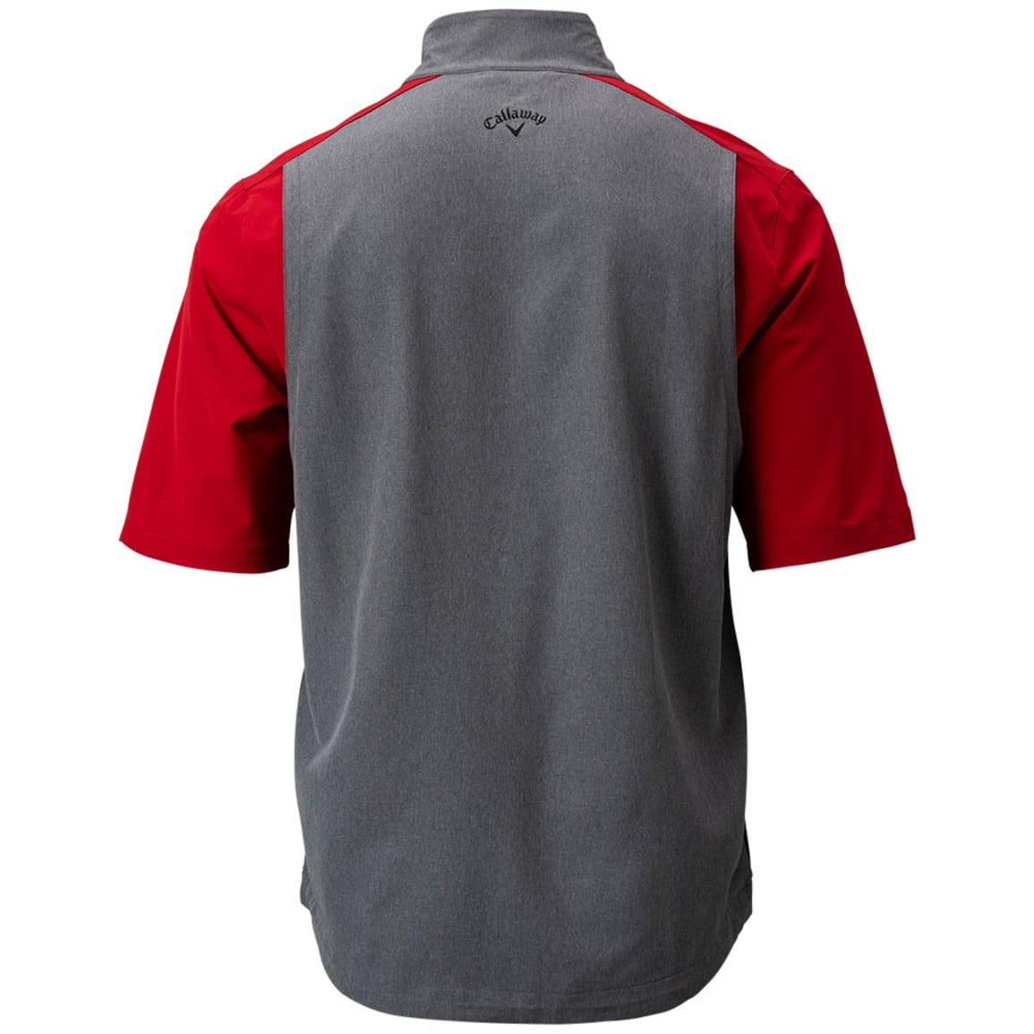 Callaway Men's Water Resistant 1/2 Zip Golf Wind Jacket | TGW