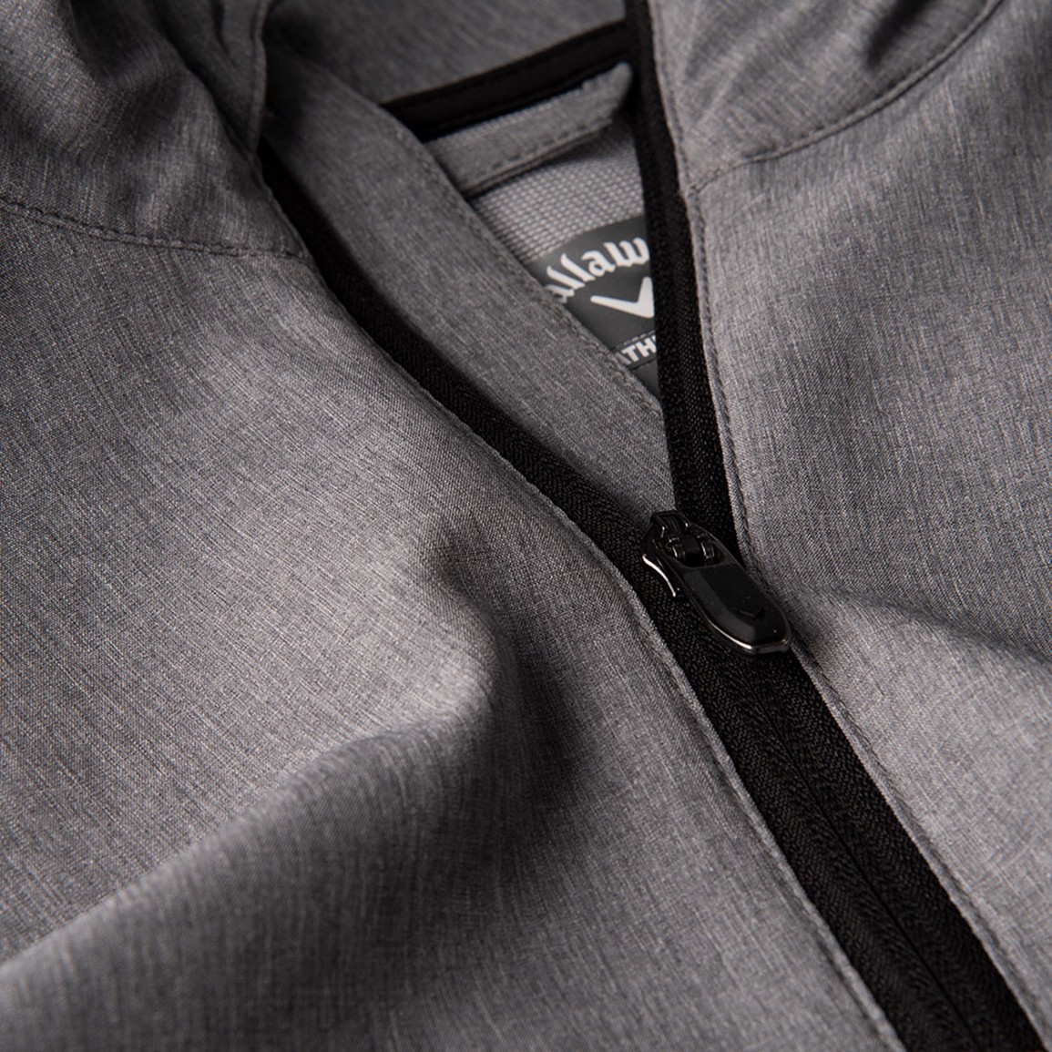 Callaway Men's Water Resistant 1/2 Zip Golf Wind Jacket | TGW