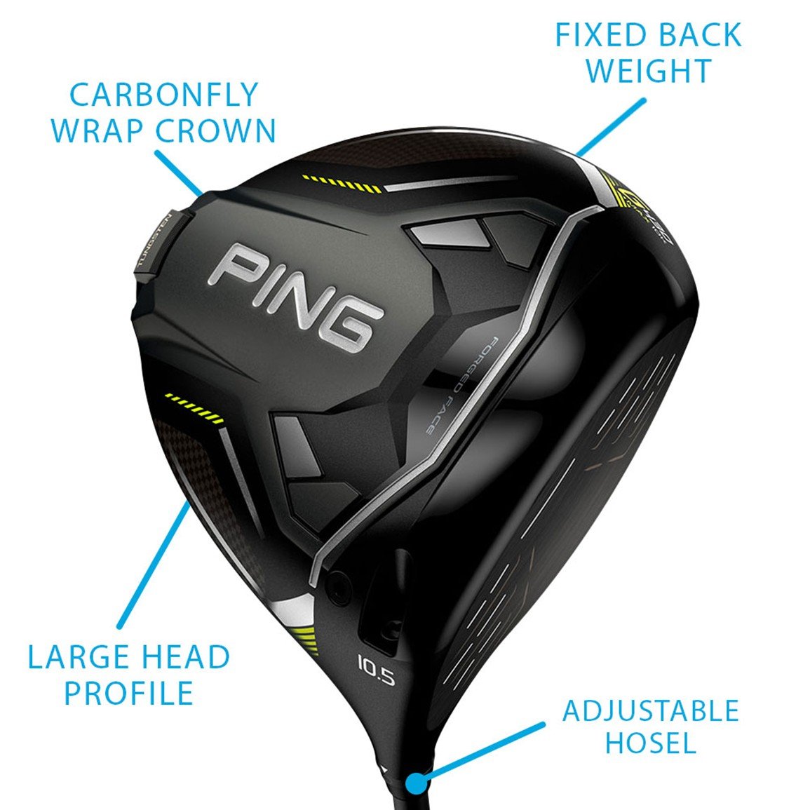 PING Men's G430 Max 10K Driver | TGW