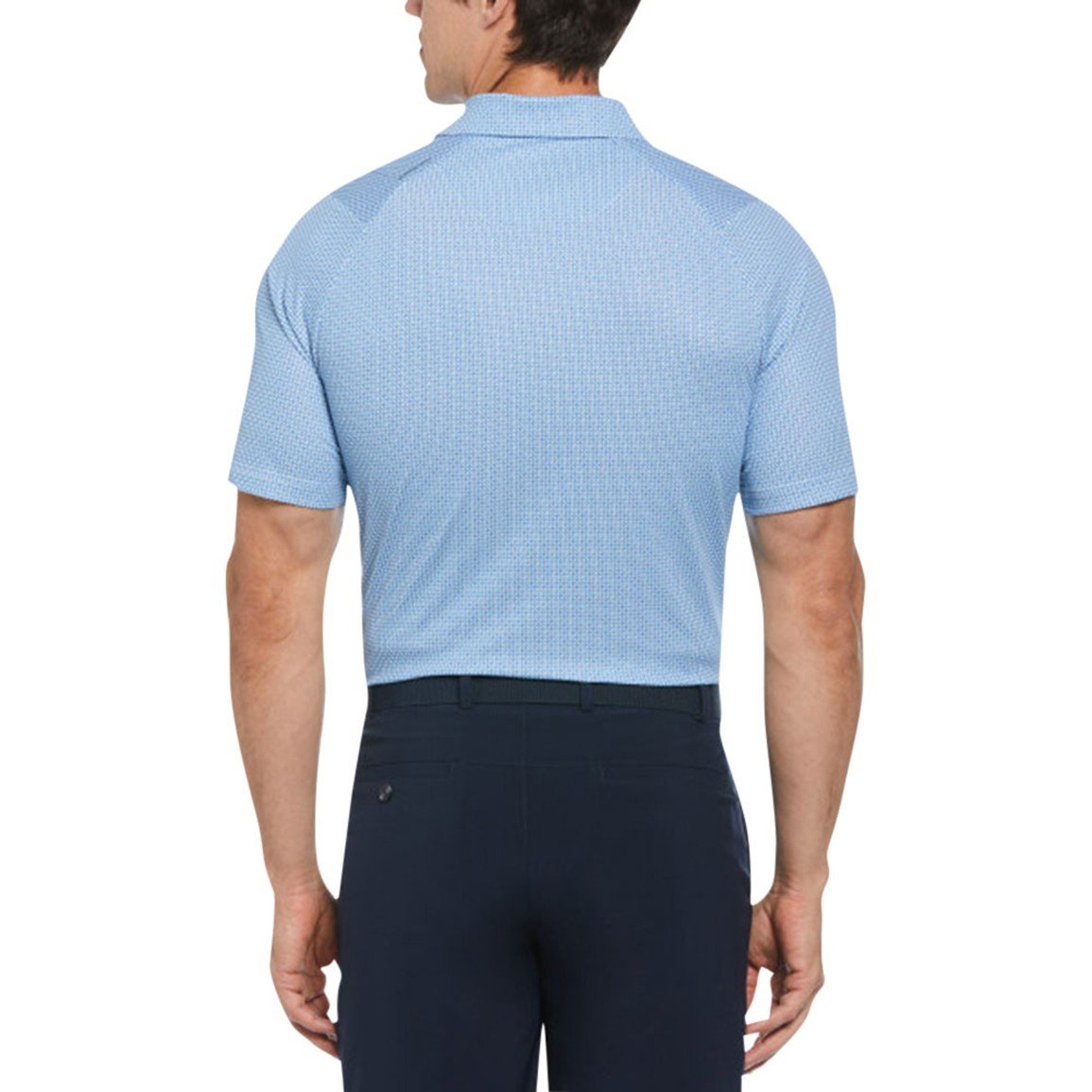 Callaway Men's Swing Tech Chev Foulard Print Golf Polo | TGW