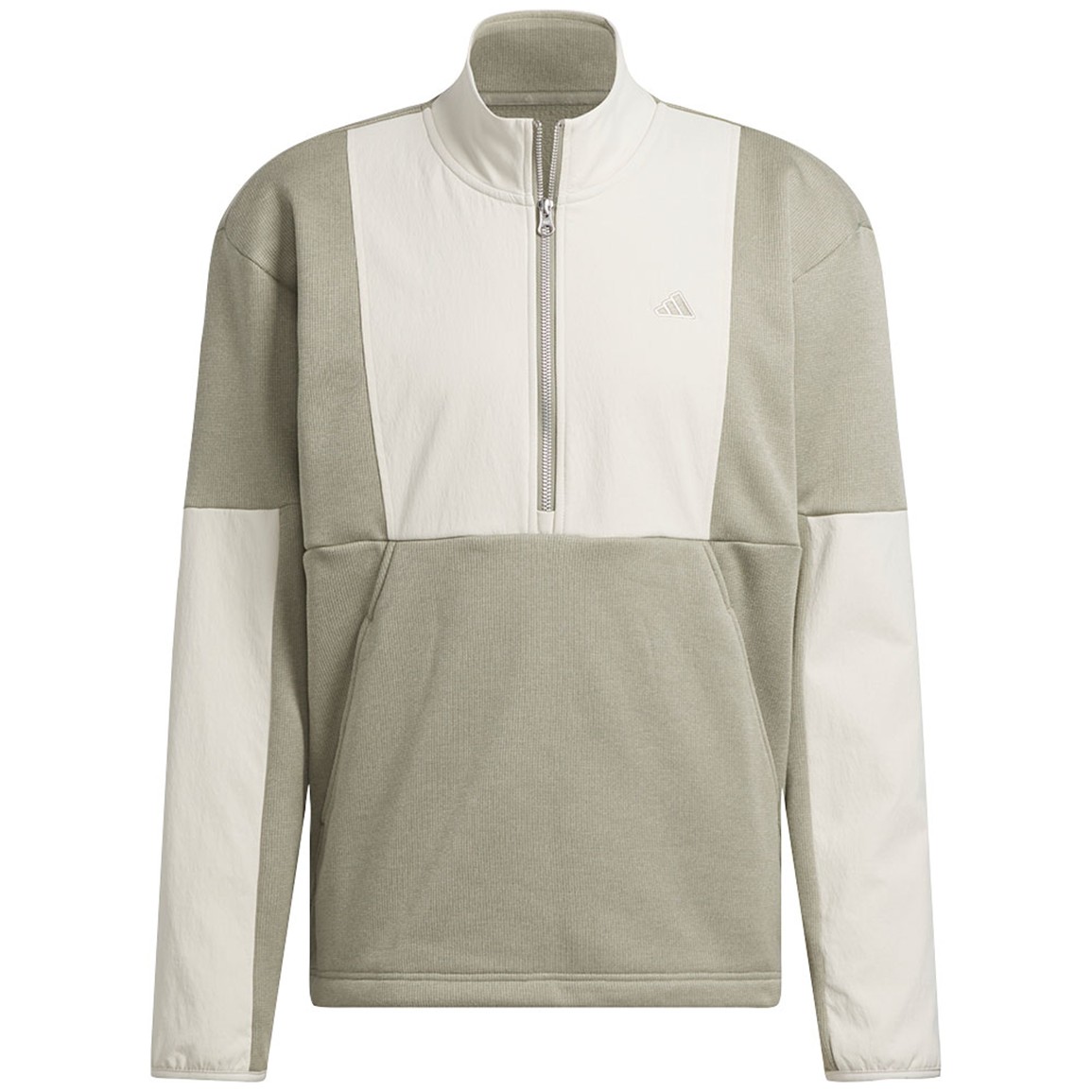 adidas Men's Go-To DWR Hybrid 1/2 Zip Golf Pullover | TGW