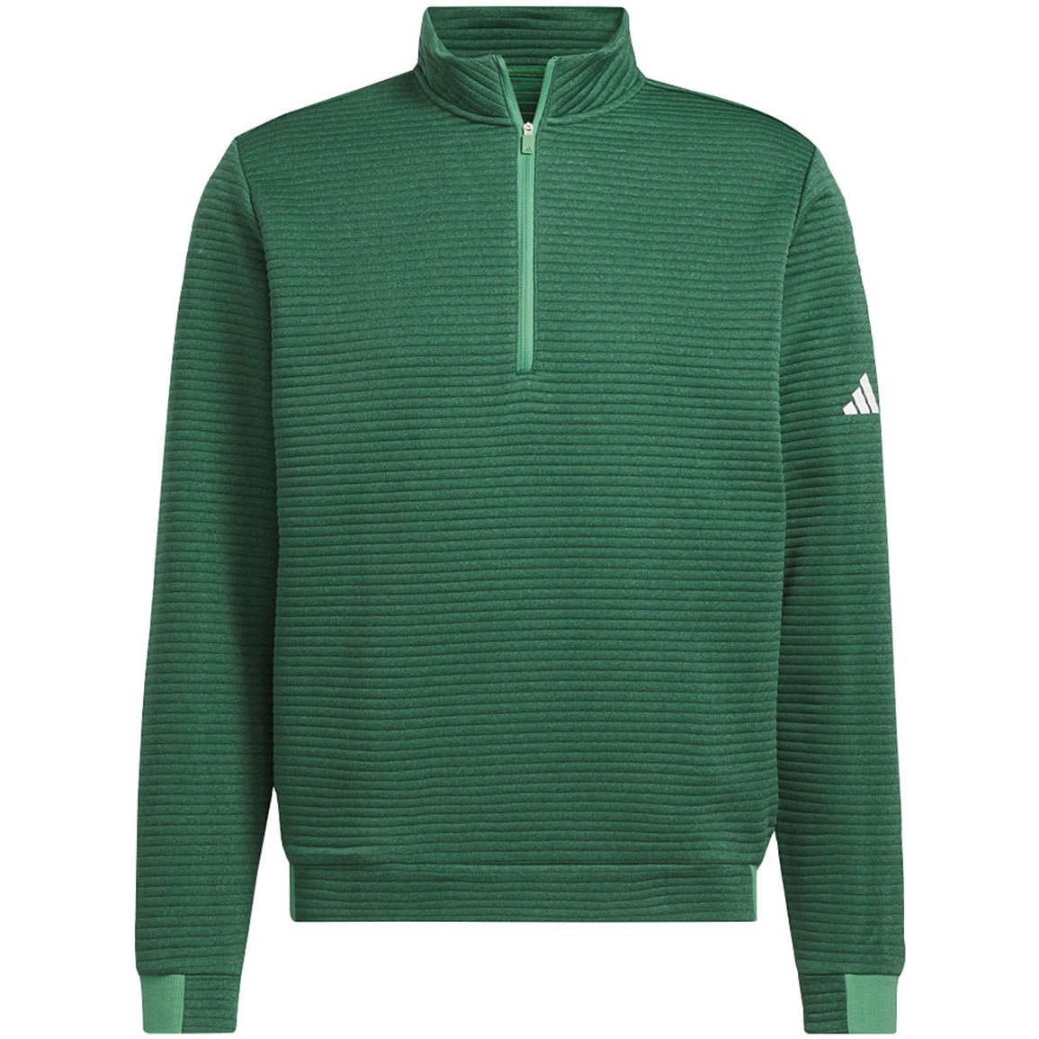 adidas Men's Ultimate365 DWR Textured 1/4 Zip Golf Pullover | TGW