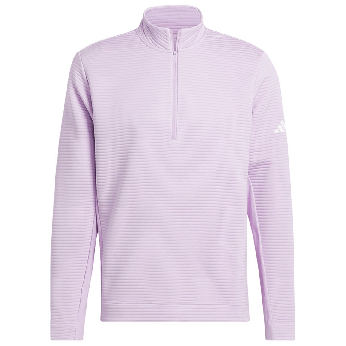 adidas Men's Ultimate365 DWR Textured 1/4 Zip Golf Pullover | TGW