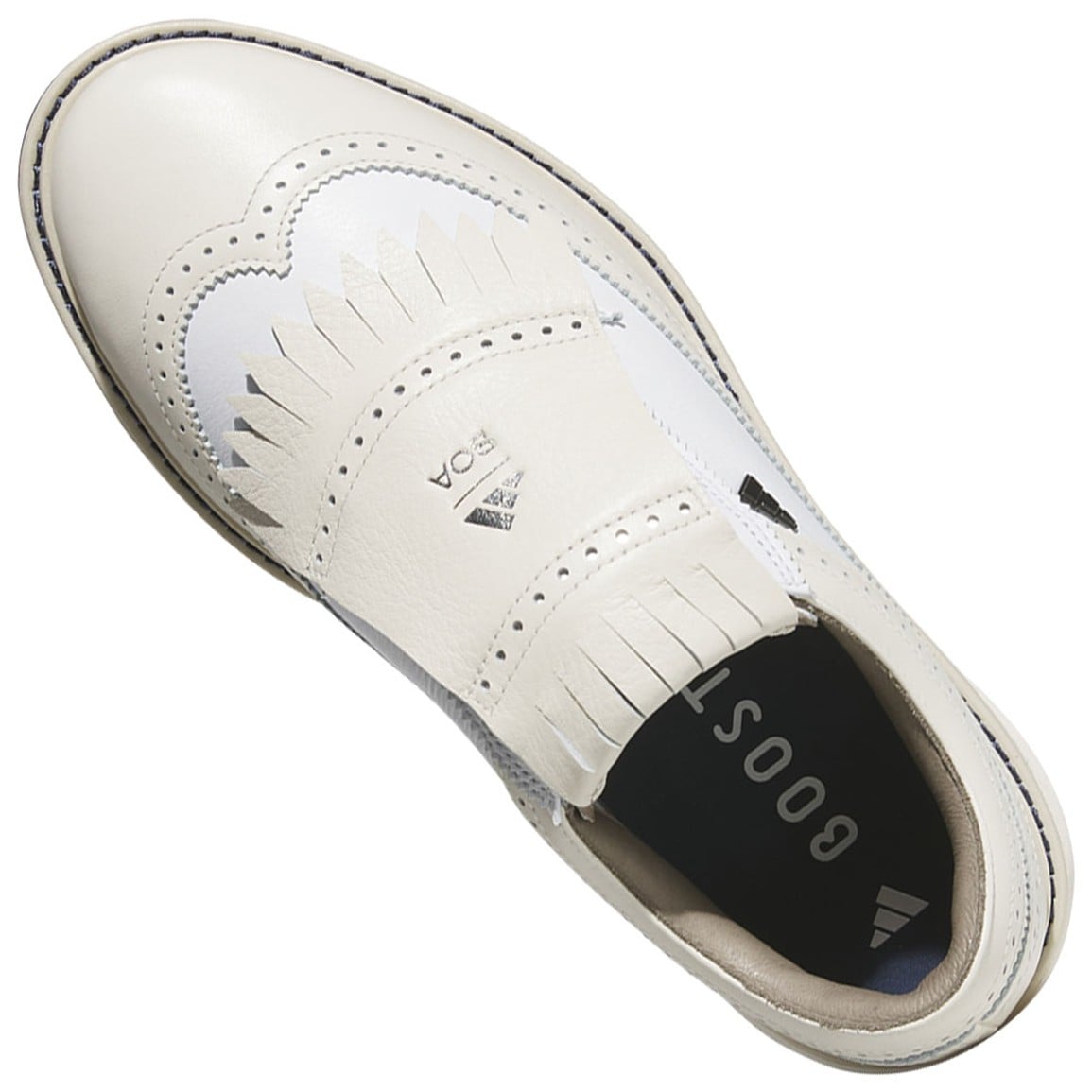 adidas gazelle silver green womens Vintage Adidas Tour 360 3.0 Leather Spiked Golf Shoes
