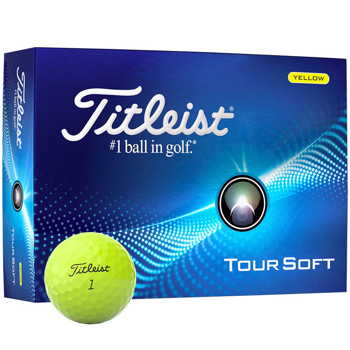 Titleist 2024 Tour Soft Golf Ball | TGW