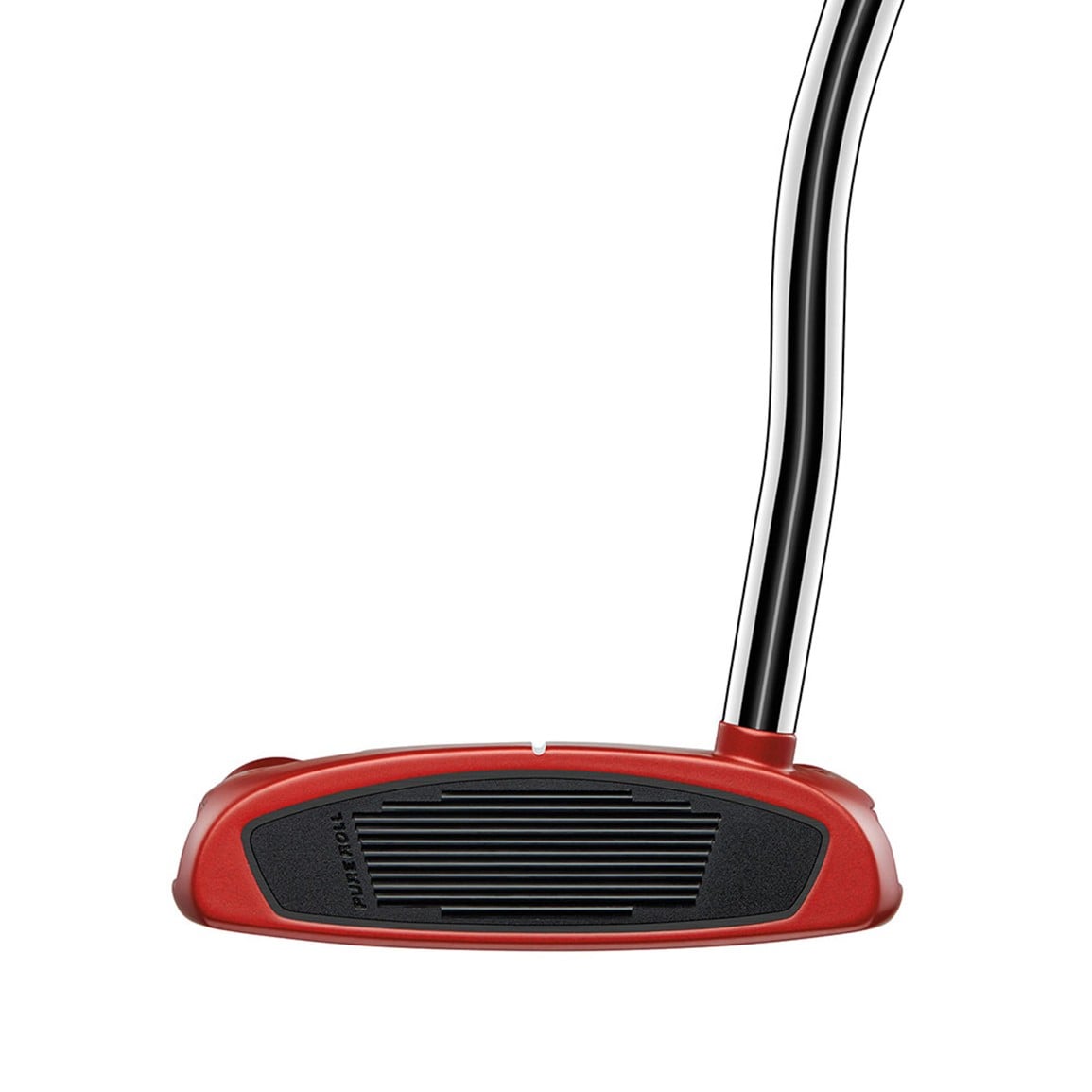 TaylorMade Spider Red Double Bend Putter | TGW
