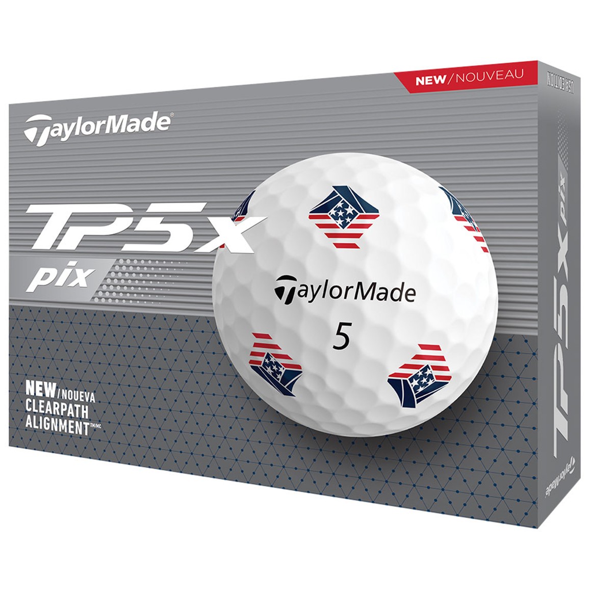 未使用品 TaylorMade TP5 pix ゴルフボール 2ダース ホワイト Amazon.co.jp: TaylorMade 2021 TP5 Pix 2.0 Golf Balls White
