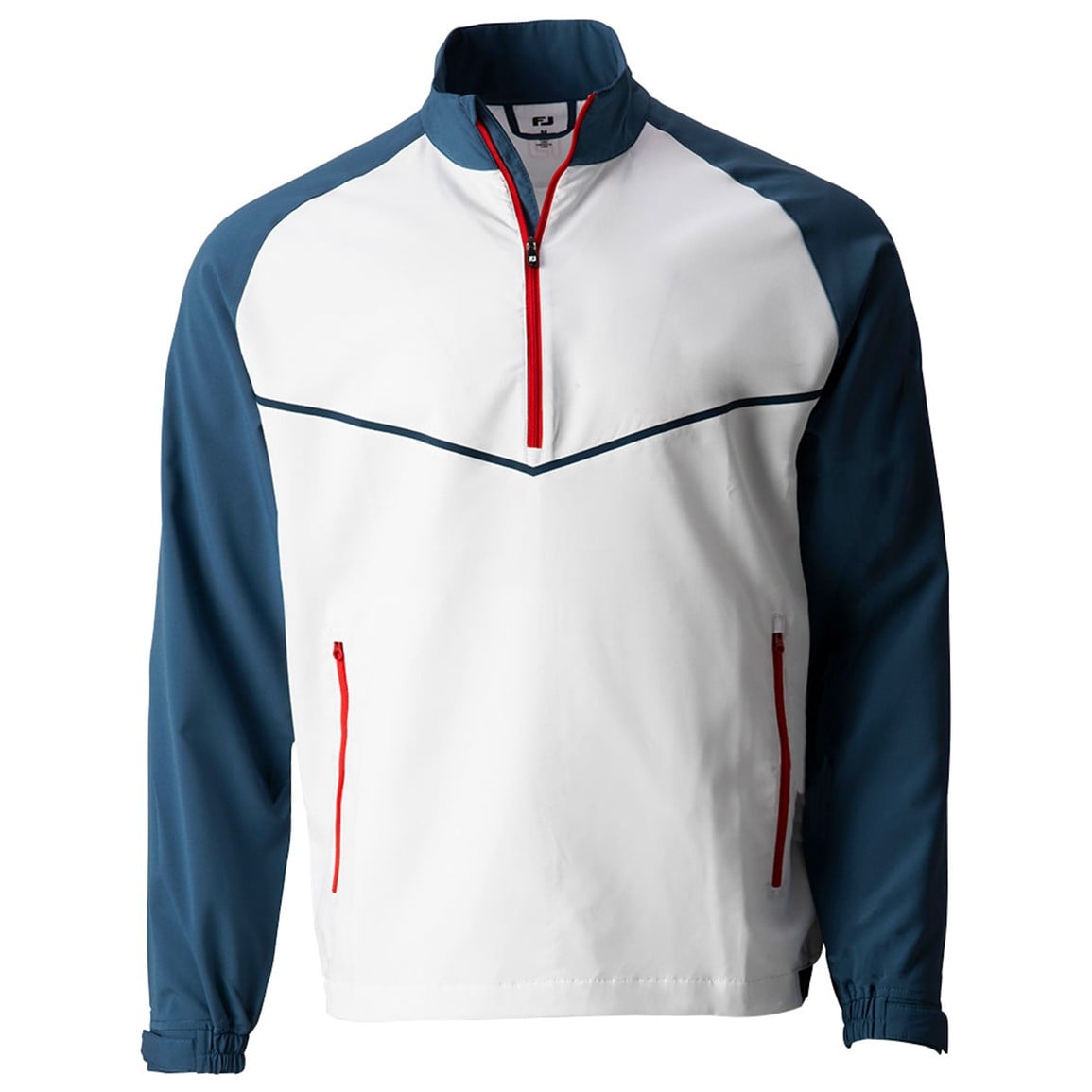FR2GOLF プルオーバー FootJoy Men's Zephyr Long Sleeve Golf Windshirt | TGW