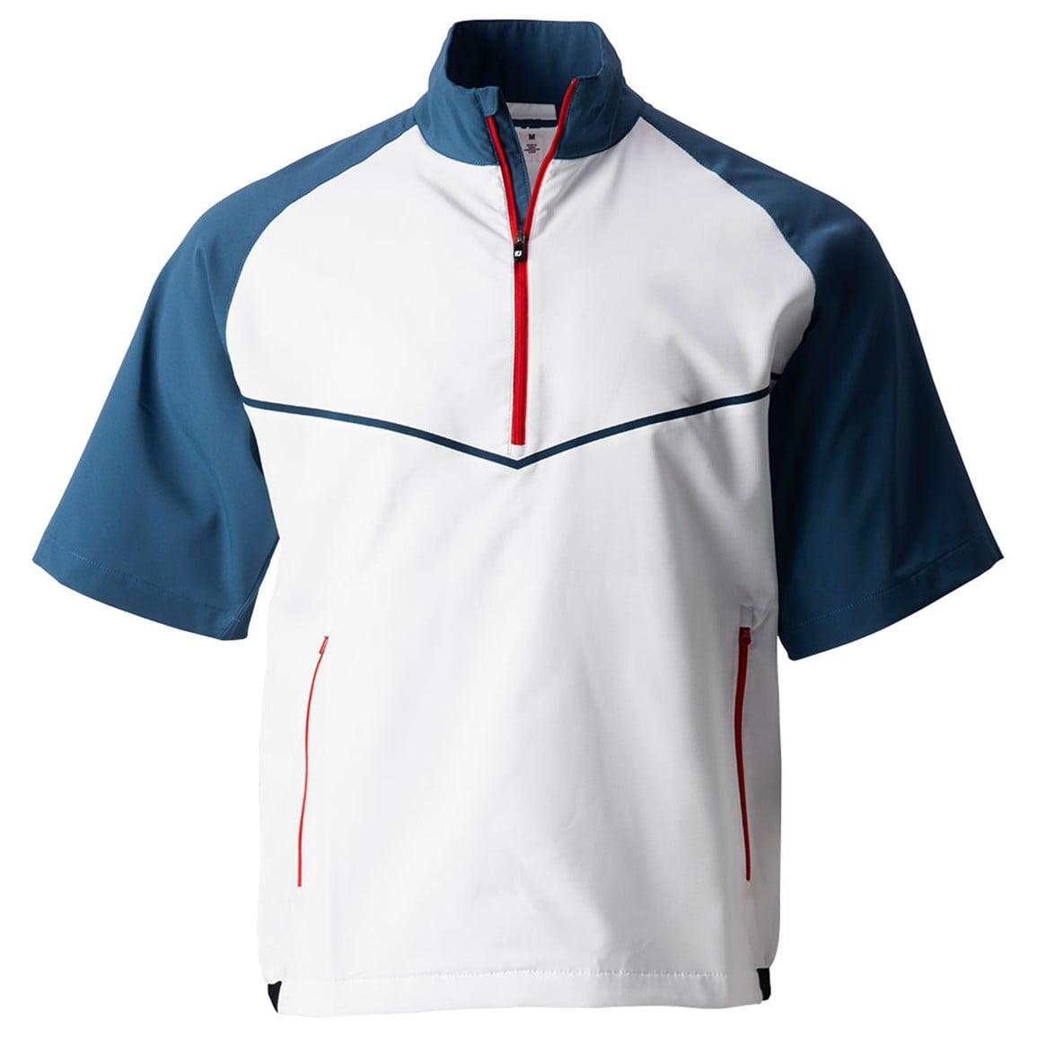 FootJoy Men's Zephyr Short Sleeve Golf Windshirt | TGW