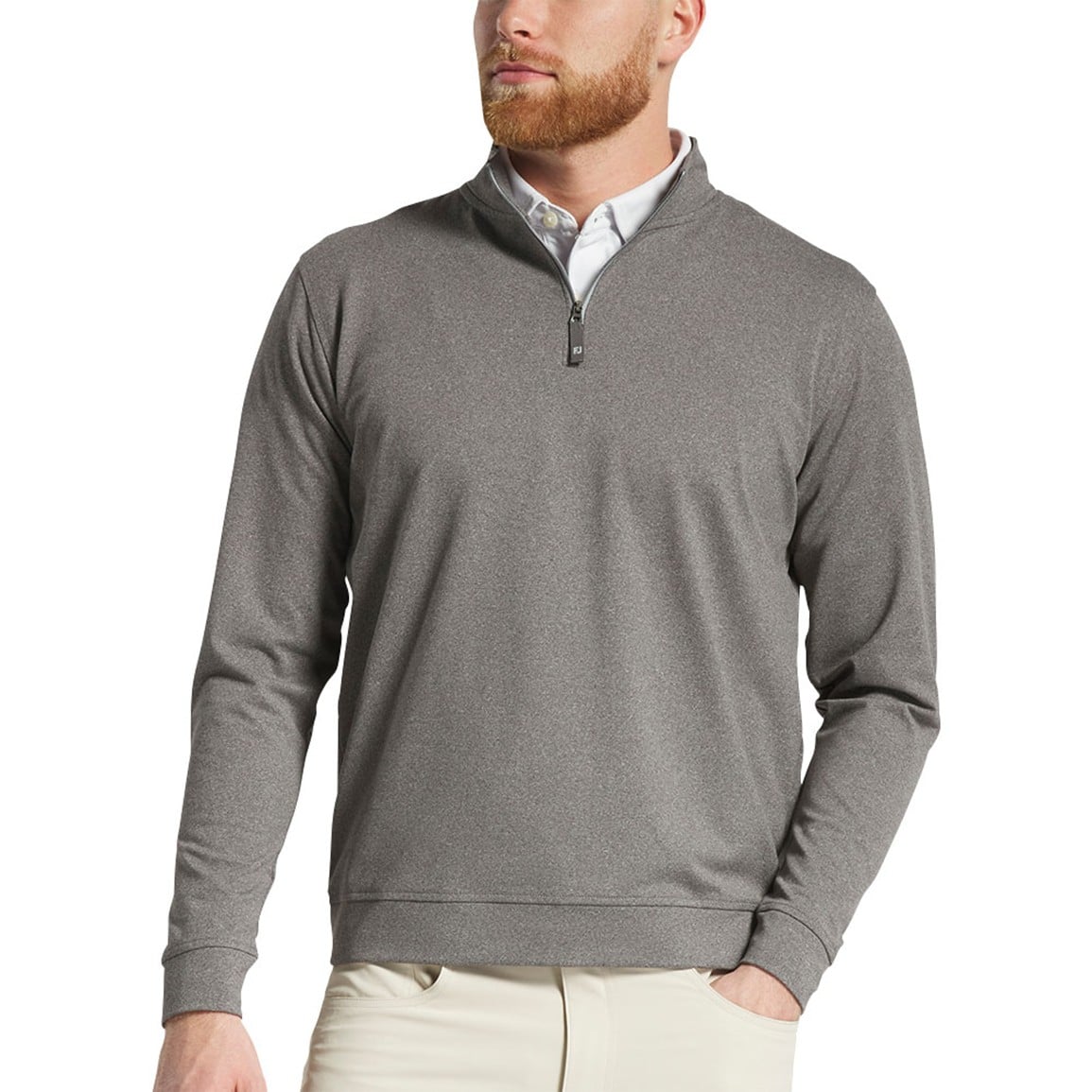 FOOTJOY FULL ZIP KNIT COBALT - GILET POUR HOMMES FOOTJOY