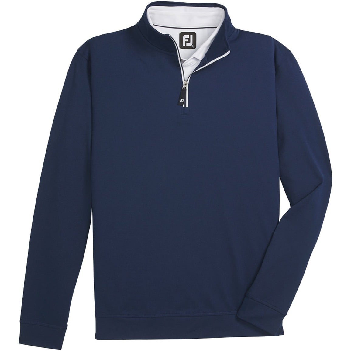 【CPG GOLF】 PULL OVER INTERSIA pN2352peacoat