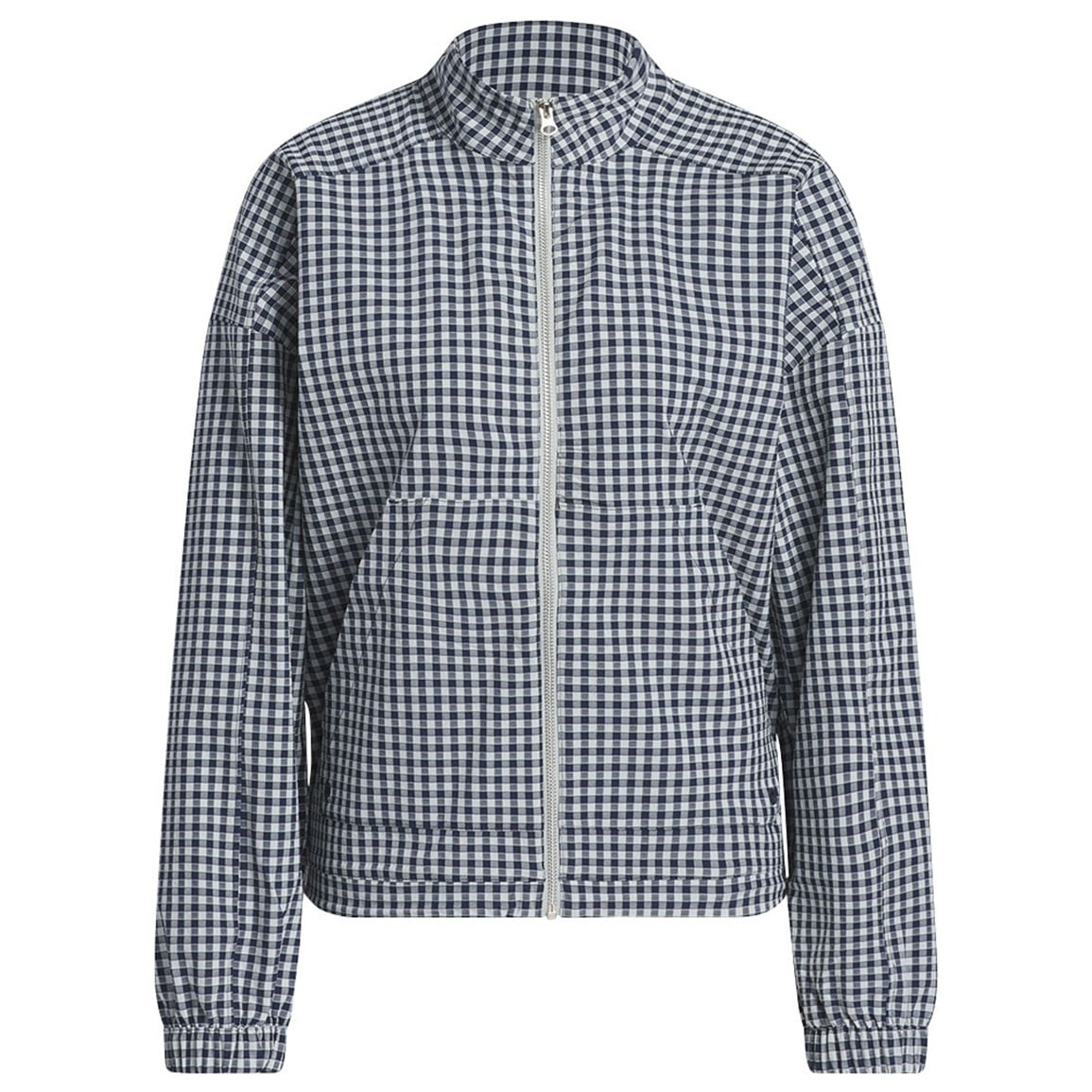 adidas Women's Ult 365 Gingham Check Golf Jacket | TGW