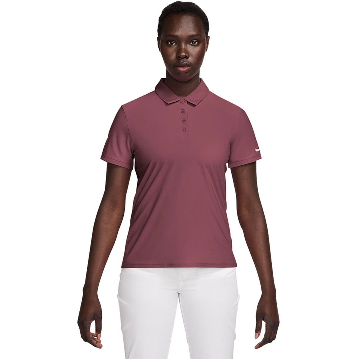 NIKE Women's Victory Mesh Golf Polo | TGW